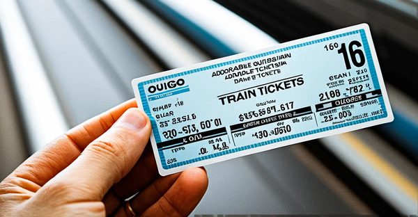 Billet train pas cher ouigo : astuces pour économiser !