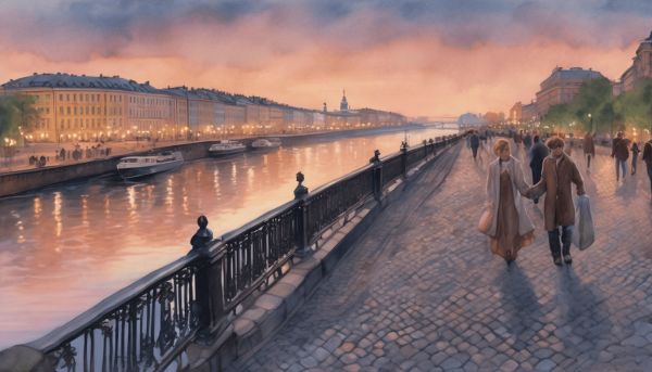 Nuits blanches Saint-Pétersbourg : dates, événements et magie estivale