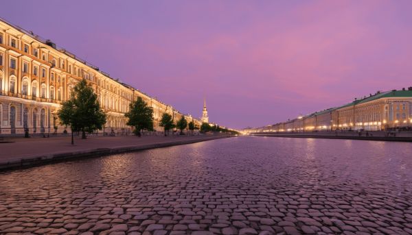 Profitez des nuits blanches à Saint-Pétersbourg : un phénomène à ne pas manquer