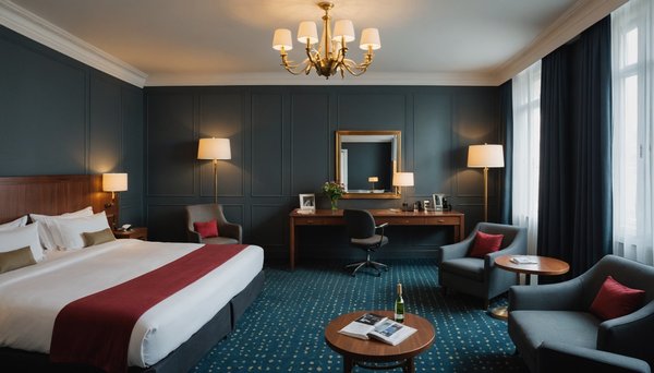 Hôtel avec wifi gratuit à montparnasse : confort et accessibilité