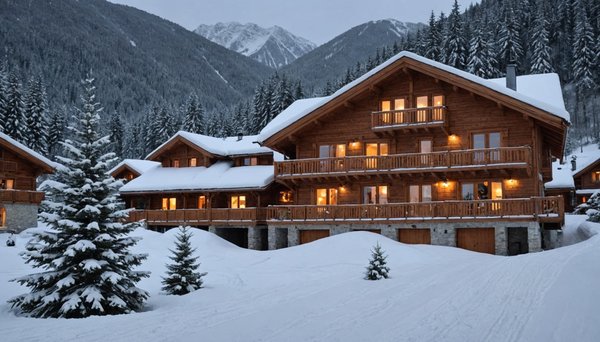 Trouver votre chalet rêvé à Saint Martin de Belleville